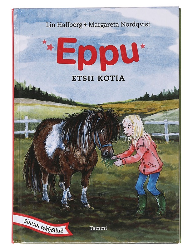 Eppu etsii kotia - Hallberg, Lin - Lastenkirjat - 10105600642 - 0