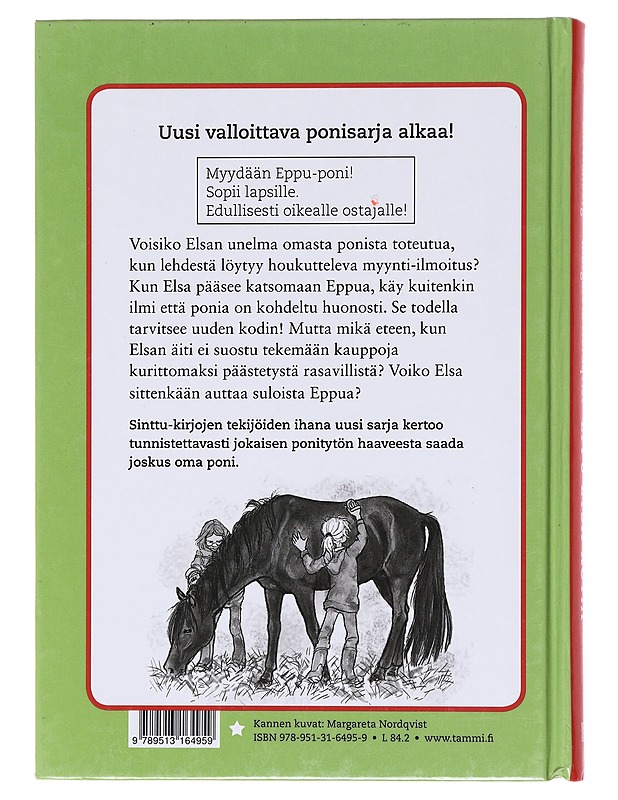 Eppu etsii kotia - Hallberg, Lin - Lastenkirjat - 10105600642 - 1