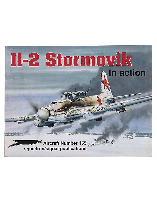 Il-2 Stormovik in action - Stapfer, Hans-Heiri - Tietokirjat ja oppaat - 10105600645 - 0