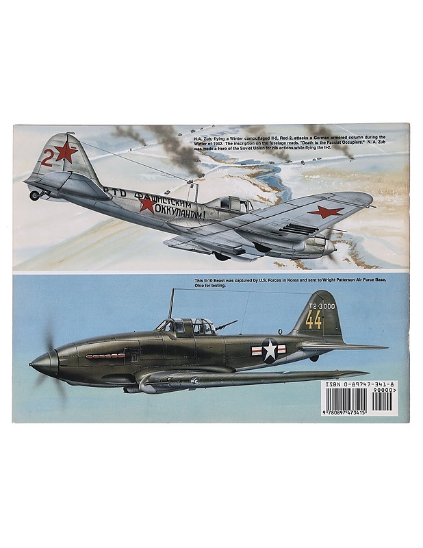 Il-2 Stormovik in action - Stapfer, Hans-Heiri - Tietokirjat ja oppaat - 10105600645 - 1