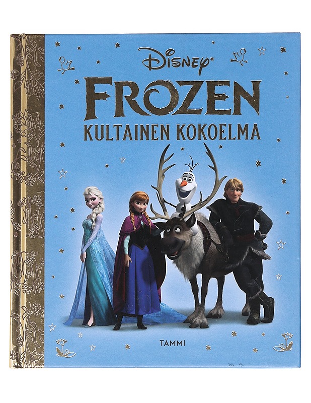 Frozen kultainen kokoelma - Saxon, Victoria - Lastenkirjat - 10105600648 - 0