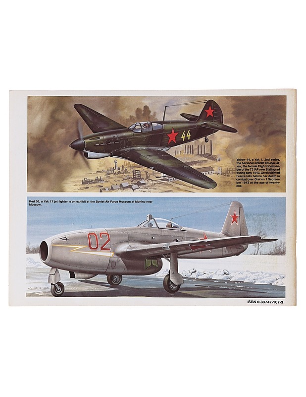 YAK Fighter in action - Stapfer, Hans-Heiri - Tietokirjat ja oppaat - 10105600652 - 1