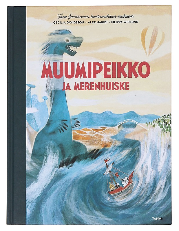 Muumipeikko ja Merenhuiske / Tove Janssonin kertomuksen mukaan - Davidsson, Cecilia - Lastenkirjat - 10105600653 - 0