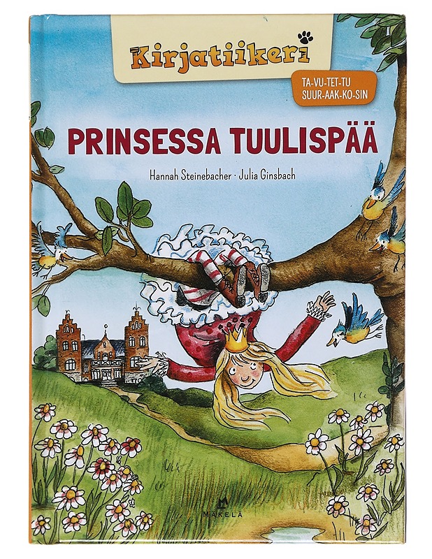 Prinsessa Tuulispää - Steinebacher, Hannah - Lastenkirjat - 10105600660 - 0