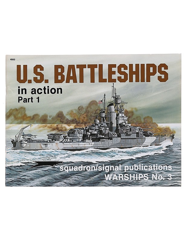 U.S. Battleships in action part 1 - Robert C. Stern - Tietokirjat ja oppaat - 10105600662 - 0
