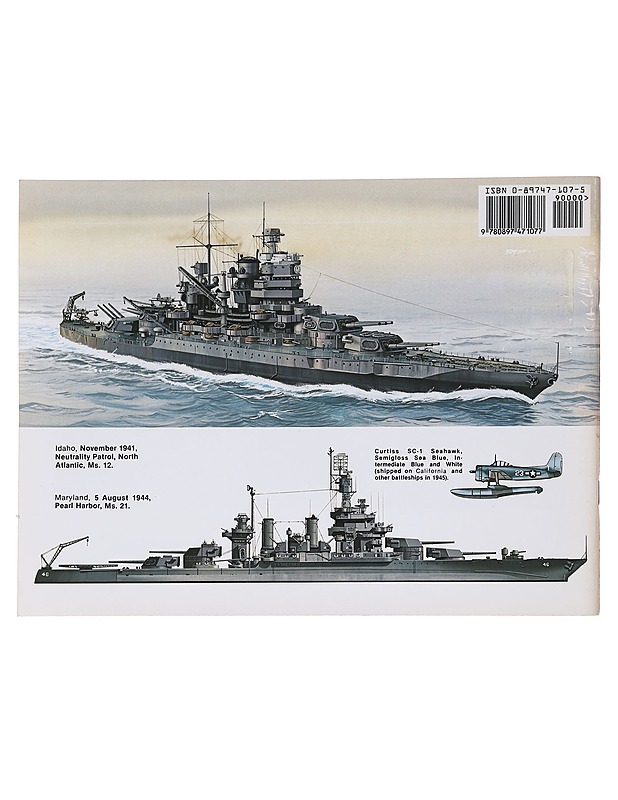 U.S. Battleships in action part 1 - Robert C. Stern - Tietokirjat ja oppaat - 10105600662 - 1
