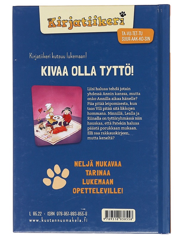 Kivaa olla tyttö! - Vogel, Maja von - Lastenkirjat - 10105600664 - 1