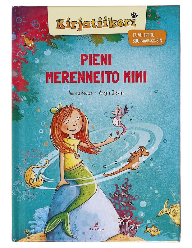 Pieni merenneito Mimi - Stütze, Annett - Lastenkirjat - 10105600665 - 0