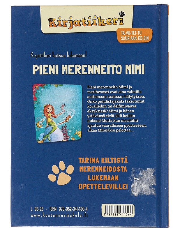 Pieni merenneito Mimi - Stütze, Annett - Lastenkirjat - 10105600665 - 1