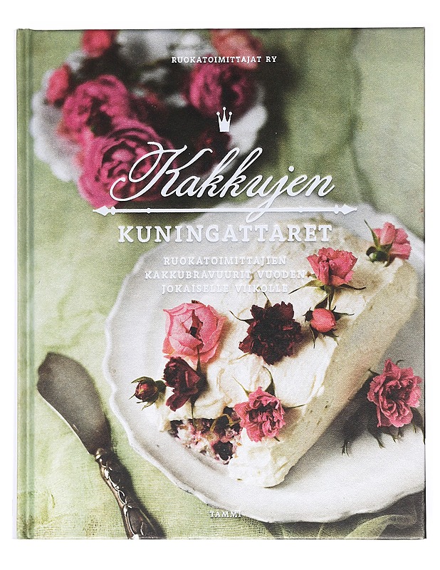Kakkujen kuningattaret - Saine-Laitinen, Helena - Ruokakirjat - 10105600671 - 0