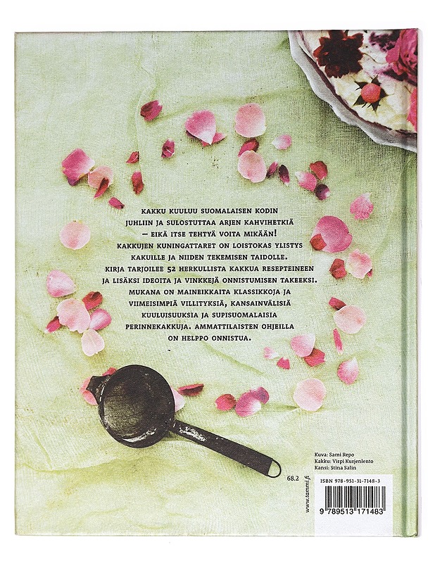 Kakkujen kuningattaret - Saine-Laitinen, Helena - Ruokakirjat - 10105600671 - 1