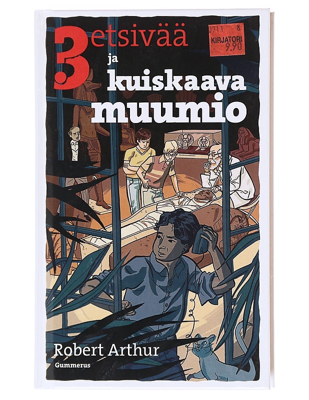 3 etsivää ja kuiskaava muumio - Arthur, Robert - Nuorten kirjat - 10105600682 - 0
