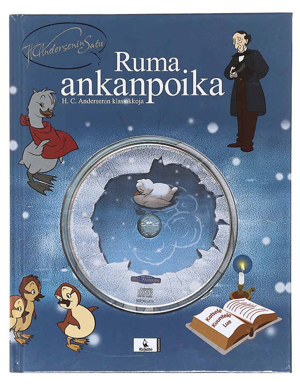 Ruma ankanpoika - Andersen, H. C. - Lastenkirjat - 10105600678 - 0