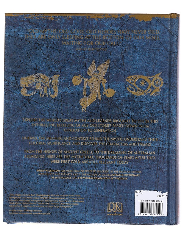 Myths & Legends : an illustrated guide to their origins and meanins - Philip Wilkinson - Tietokirjat ja oppaat - 10105600681 - 1