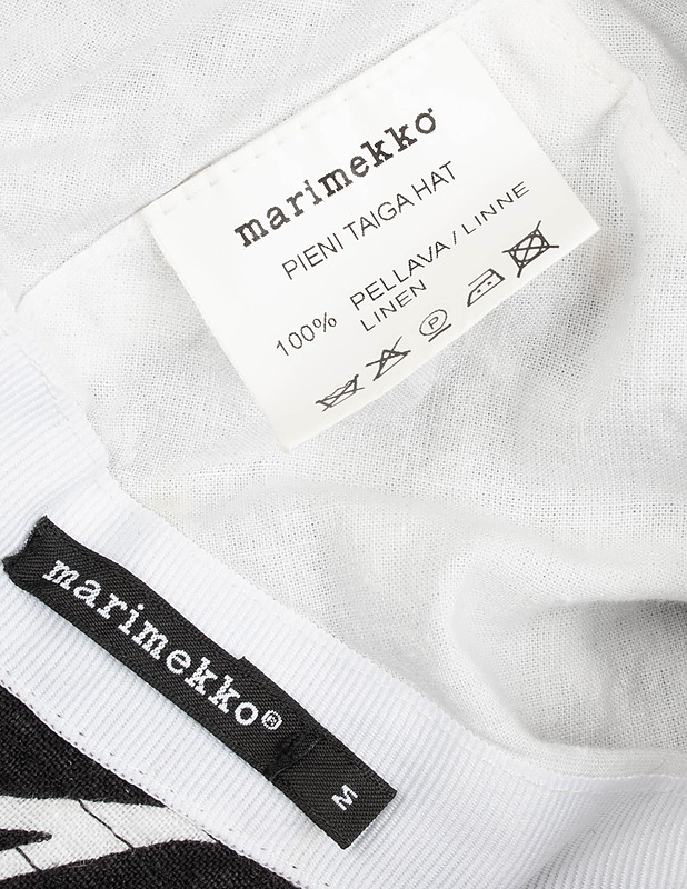 MARIMEKKO Pieni Taiga pellavahattu, M,  II-laatu - Asusteet - 10105600684 - 1