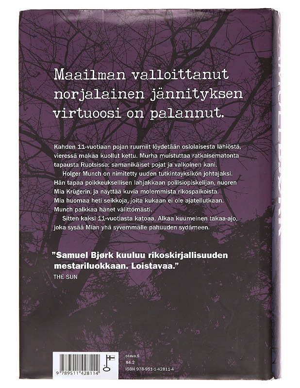 Susi - Bjørk, Samuel - Romaanit ja novellit - 10105600686 - 1