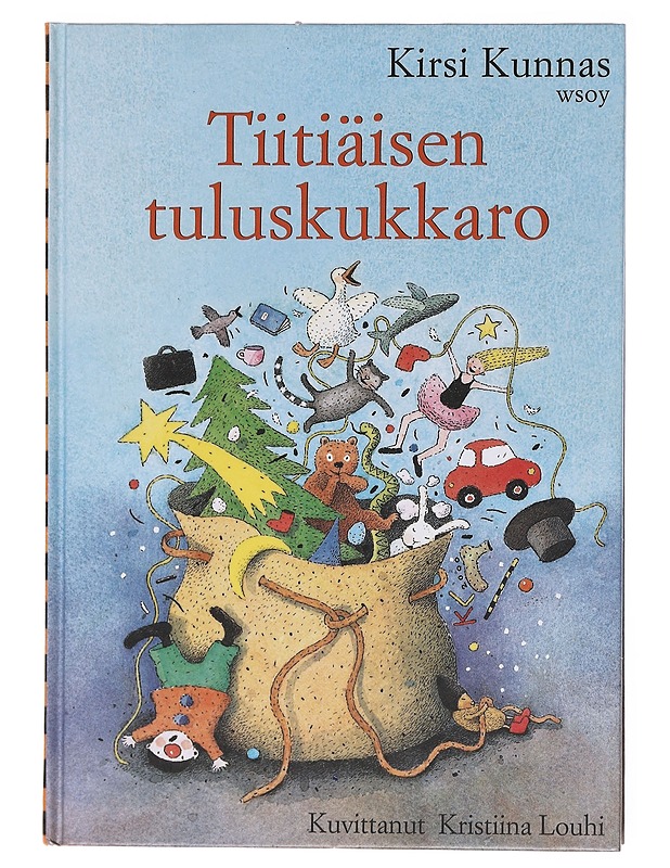 Tiitiäisen tuluskukkaro - Kunnas, Kirsi - Lastenkirjat - 10105600692 - 0