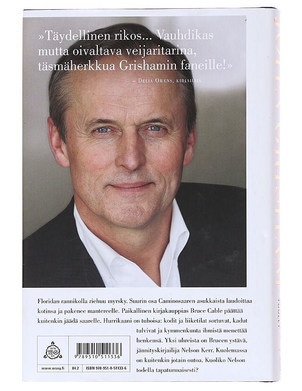 Caminon tuulet - Grisham, John - Romaanit ja novellit - 10105600701 - 1