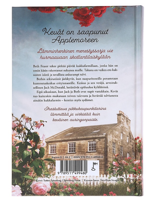 Kevät Applemoressa - Lucas, Rachael - Romaanit ja novellit - 10105600703 - 1