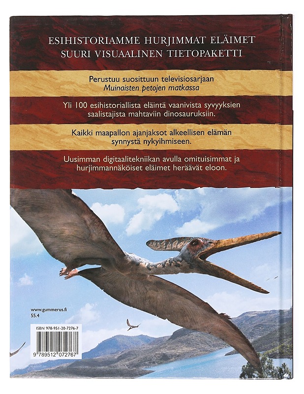 Esihistoriallinen eläinmaailma - Haines, Tim - Historiakirjat - 10105600711 - 1