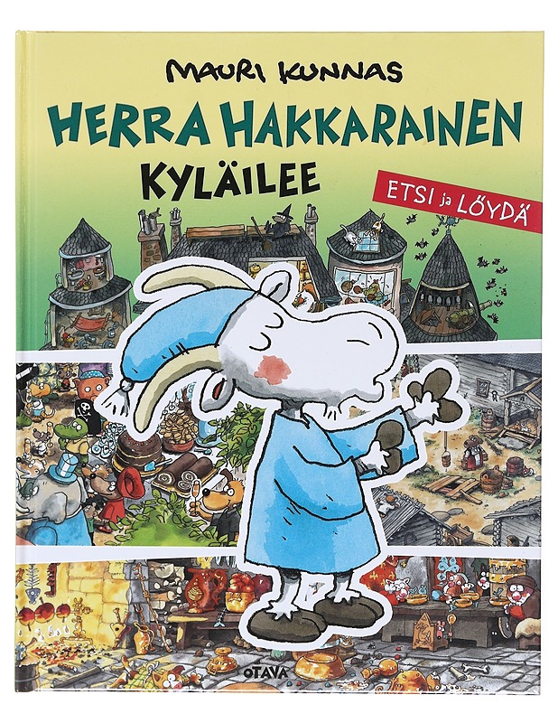 Herra Hakkarainen kyläilee - Kunnas, Mauri - Lastenkirjat - 10105600715 - 0