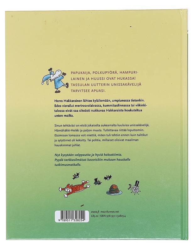Herra Hakkarainen kyläilee - Kunnas, Mauri - Lastenkirjat - 10105600715 - 1