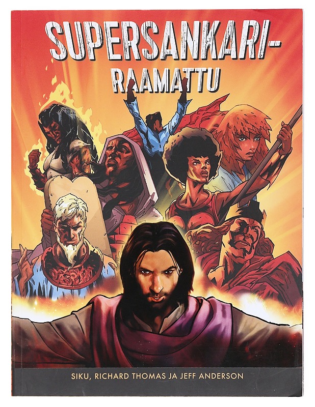 Supersankariraamattu - Siku - Lastenkirjat - 10105600716 - 0