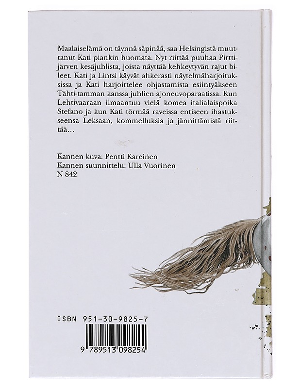 Rajut bileet, ratsutyttö - Jalo, Marvi  - Nuorten kirjat - 10105600717 - 1