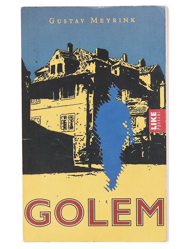 Golem - Meyrink, Gustav - Romaanit ja novellit - 10105600719 - 0