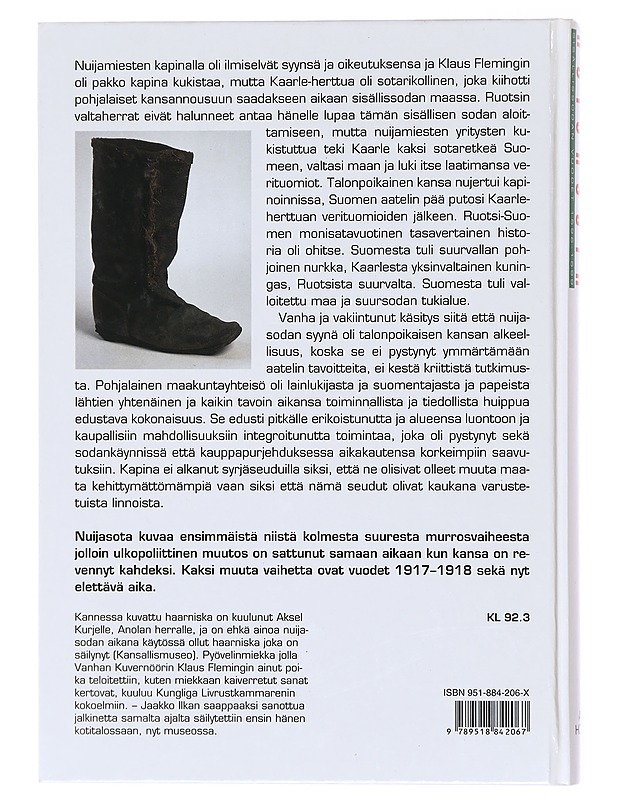Nuijasota / sisällissodan vuodet 1596-1599 - Paavo Haavikko - Historiakirjat - 10105600720 - 1