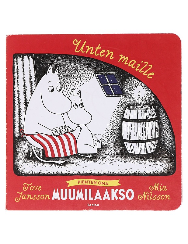Unten maille - Jansson, Tove - Lastenkirjat - 10105600721 - 0