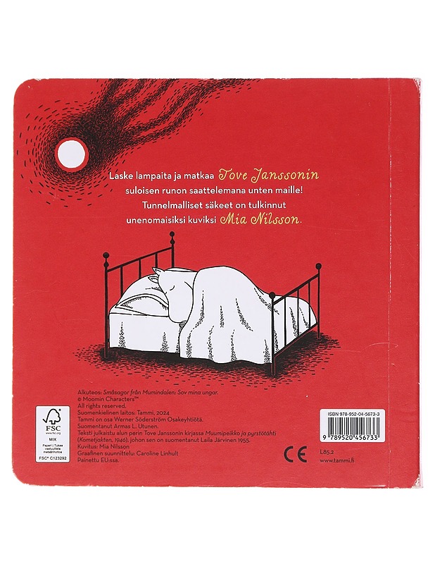 Unten maille - Jansson, Tove - Lastenkirjat - 10105600721 - 1