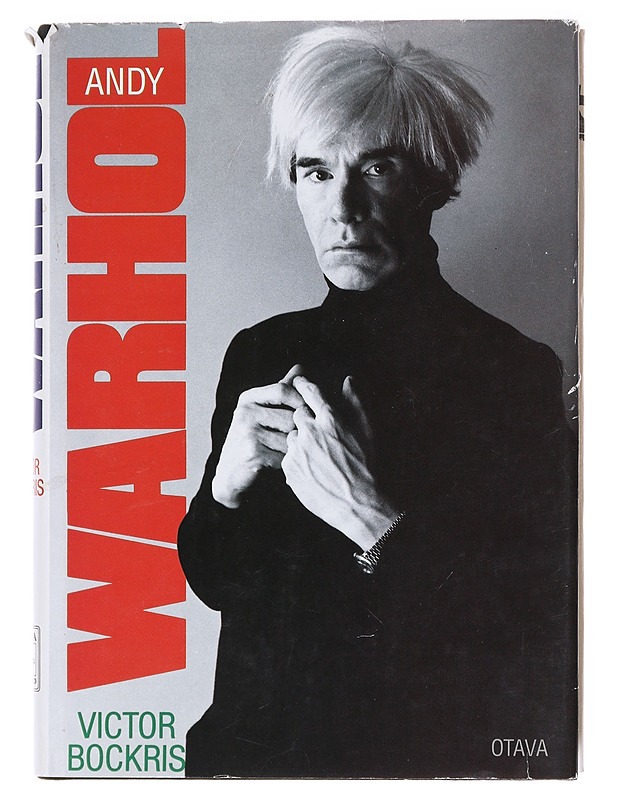 Andy Warhol - Bockris, Victor - Elämäkerrat ja muistelmat - 10105600722 - 0