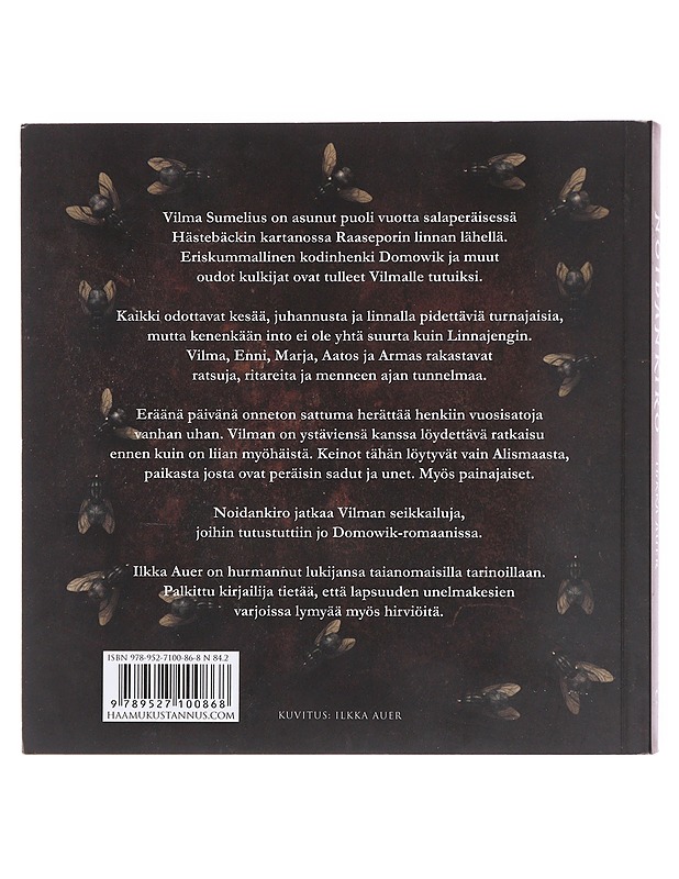 Noidankiro -  Auer, Ilkka - Nuorten kirjat - 10105600723 - 1