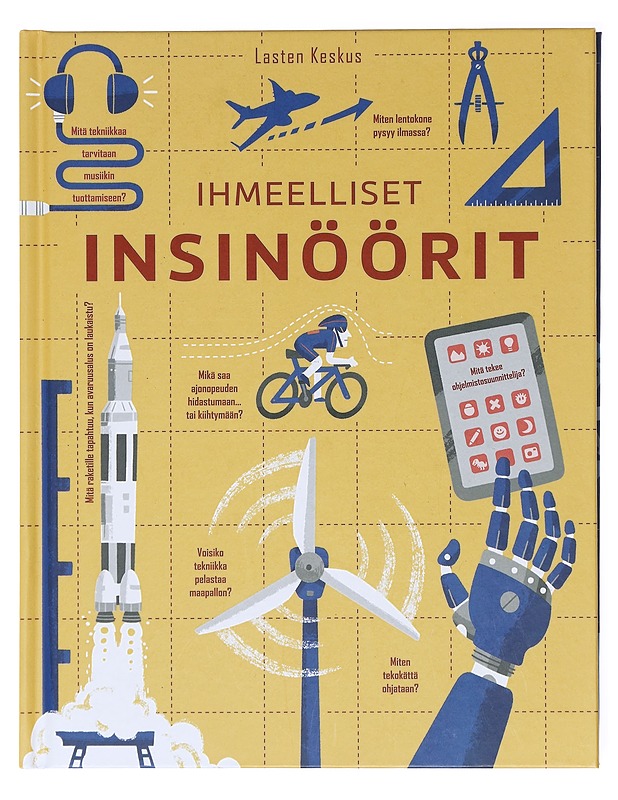 Ihmeelliset insinöörit - Hall, Rose - Lastenkirjat - 10105600726 - 0