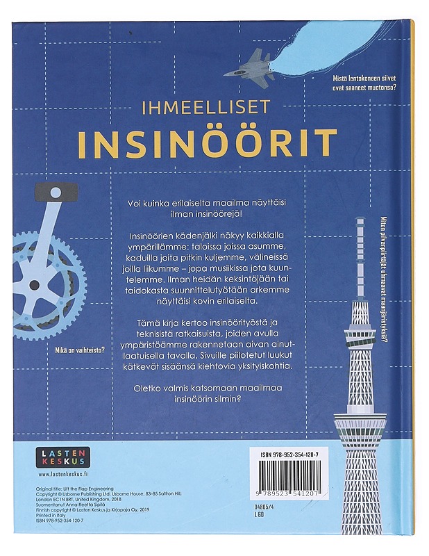 Ihmeelliset insinöörit - Hall, Rose - Lastenkirjat - 10105600726 - 1
