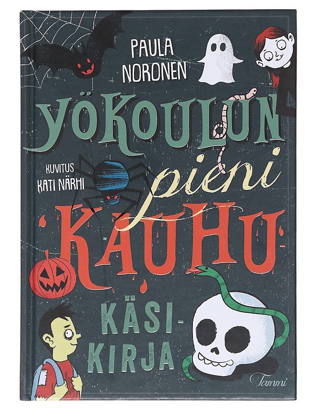 Yökoulun pieni kauhukäsikirja - Noronen, Paula - Lastenkirjat - 10105600729 - 0