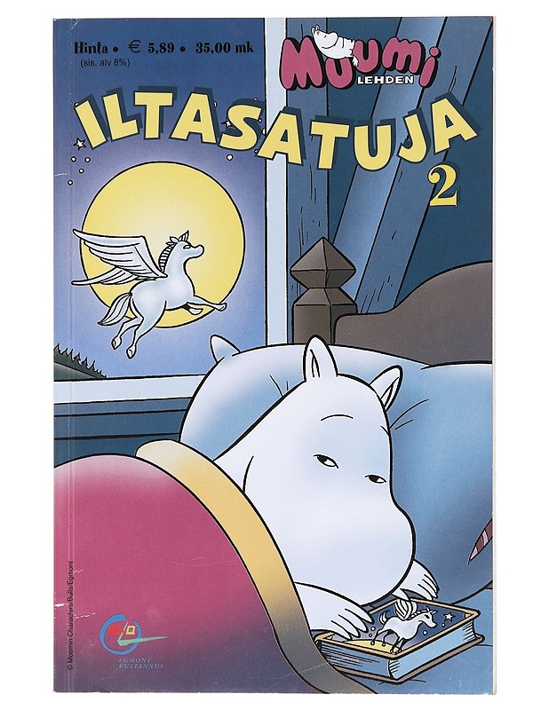 Muumi lehden iltasatuja 2 - Hihnala,  Paula  - Lastenkirjat - 10105600728 - 0