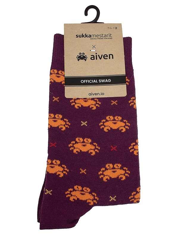 SUKKAMESTARIT Aiven -sukat , 39 - Alusvaatteet - 10105600733 - 0