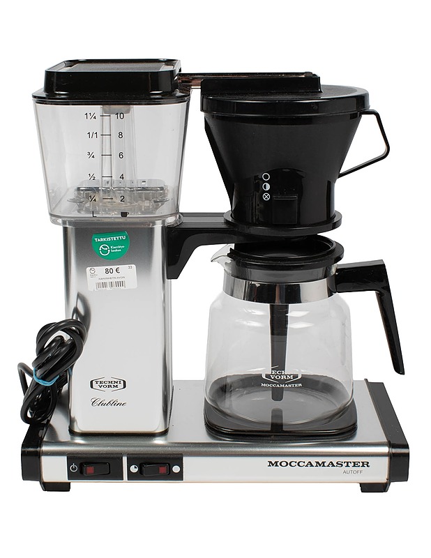 MOCCAMASTER-kahvinkeitin  - Pienkodinkoneet - 10105600739 - 1