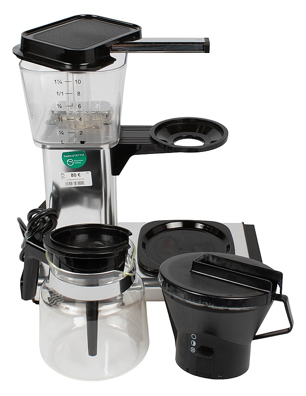 MOCCAMASTER-kahvinkeitin  - Pienkodinkoneet - 10105600739 - 0