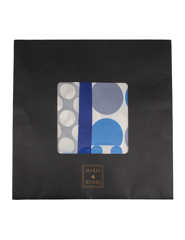 MARJA KURKI silkkihuivi, 55x53 cm - Kaulahuivit - 10105600743 - 0