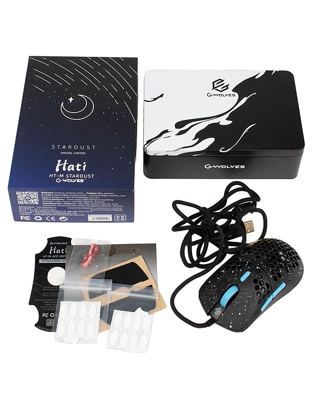 G-Wolves Hati HT-M Stardust Special Limited Edition -langallinen pelihiiri - Tietokoneet - 10105600744 - 0