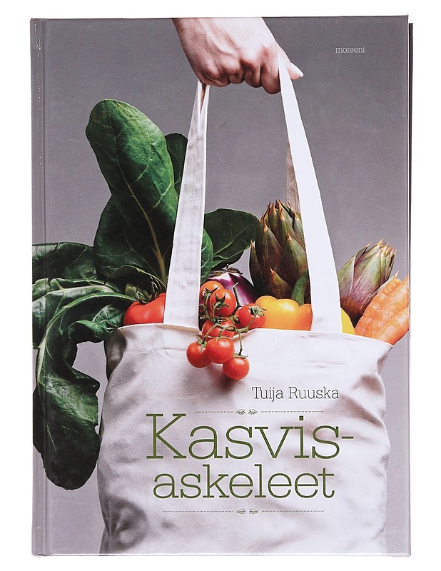 Kasvisaskeleet - Tuija Ruuska - Ruokakirjat - 10105600762 - 0