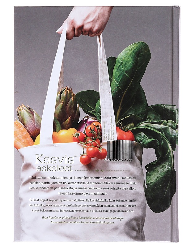 Kasvisaskeleet - Tuija Ruuska - Ruokakirjat - 10105600762 - 1