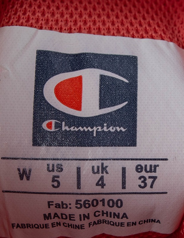 II-laatu CHAMPION Low cut shoe lenkkarit, 37 - Naisten kävelykengät ja tennarit - 10105600769 - 2
