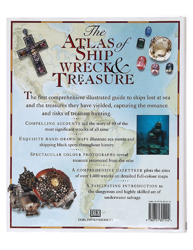 The atlas of shipwreck & treasure - Nigel Pickford - Tietokirjat ja oppaat - 10105600771 - 1