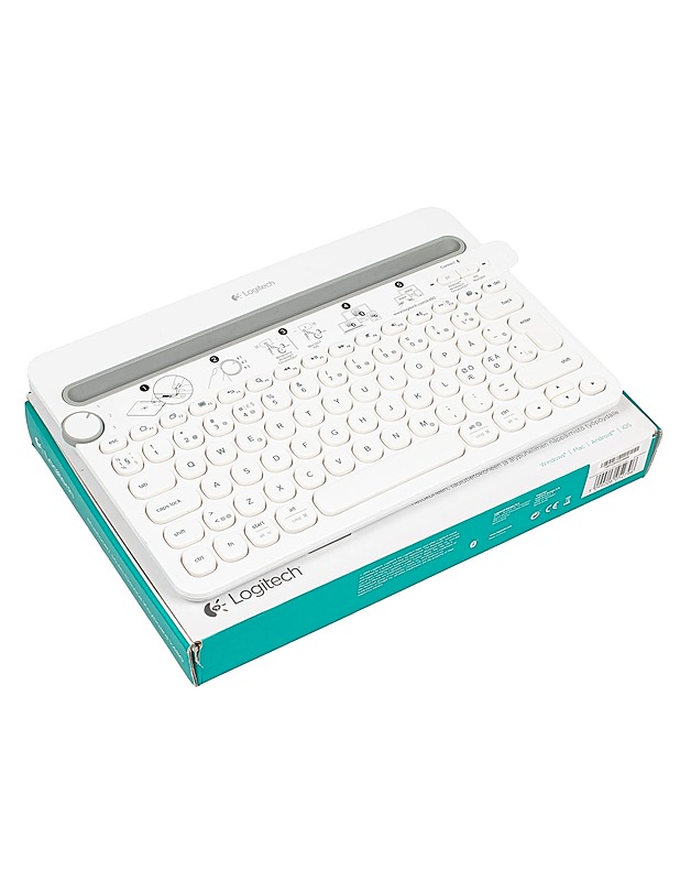 LOGOTECH Bluetooth Multi-Device Keyboard k480 -näppäimistö - Tietokoneet - 10105600779 - 1