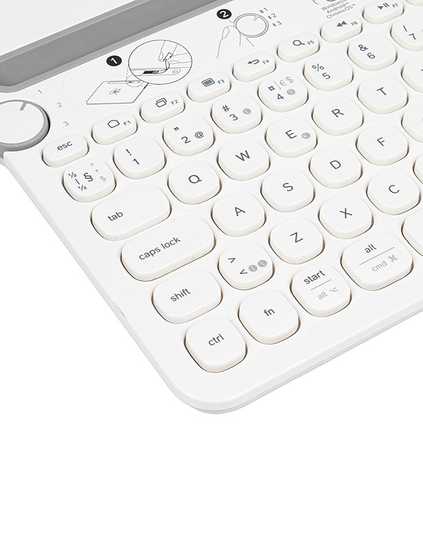 LOGOTECH Bluetooth Multi-Device Keyboard k480 -näppäimistö - Tietokoneet - 10105600779 - 2