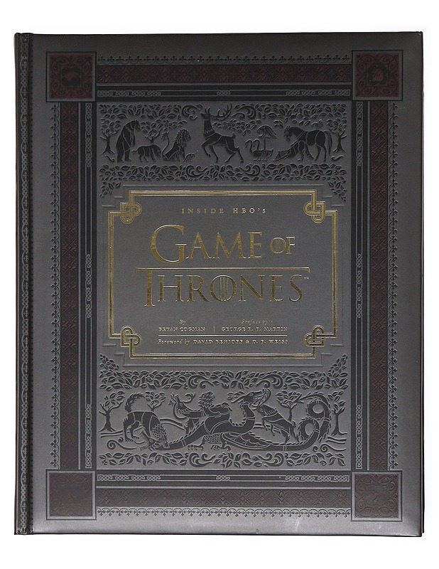Inside HBO's Game of thrones - Cogman, Bryan - Tietokirjat - 10105600789 - 0